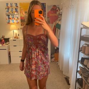 Floral Billabong Dress